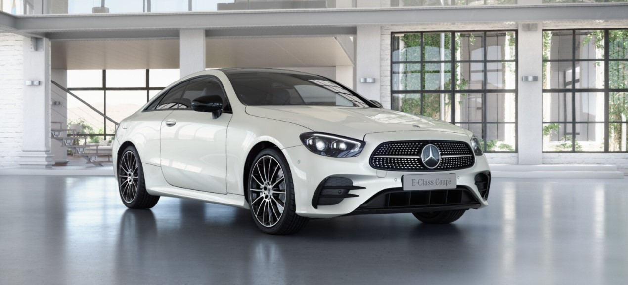 MERCEDES TŘÍDY E COUPÉ 400d 4MATIC AMG | nový facelift | novinka 2020 | nové auto | objednání online